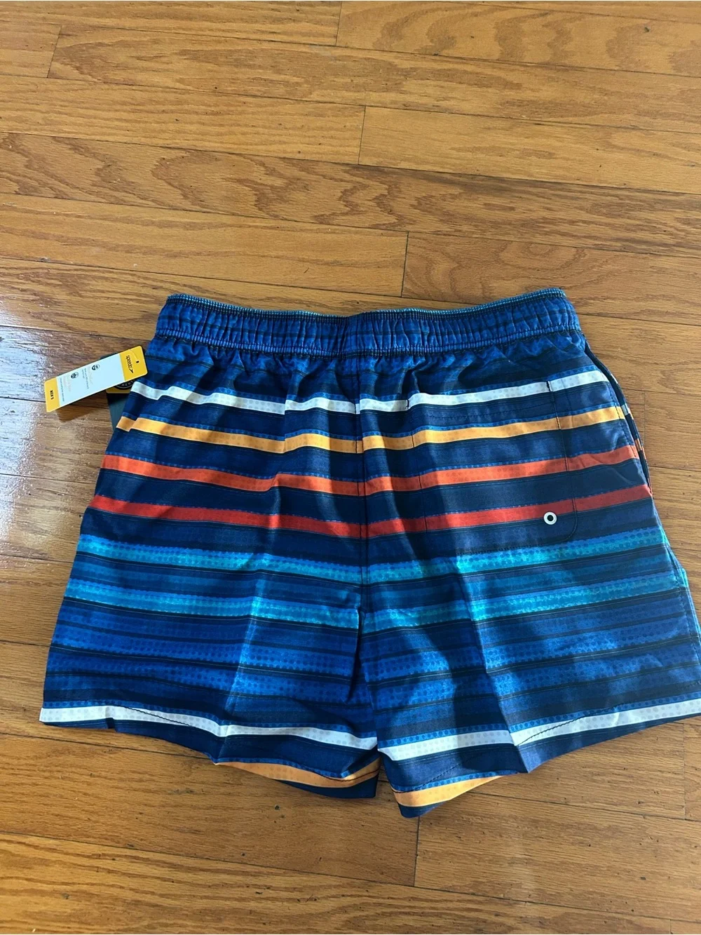 NWT Speedo Men’s comfort stretch UPF 50+  Swim Trunks size L